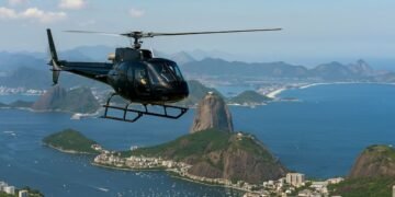 passeio helicóptero Cristo Redentor