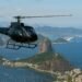 passeio helicóptero Cristo Redentor