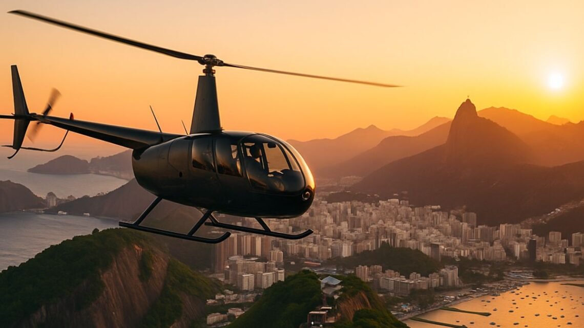 táxi aéreo Rio de Janeiro