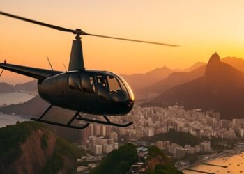 táxi aéreo Rio de Janeiro
