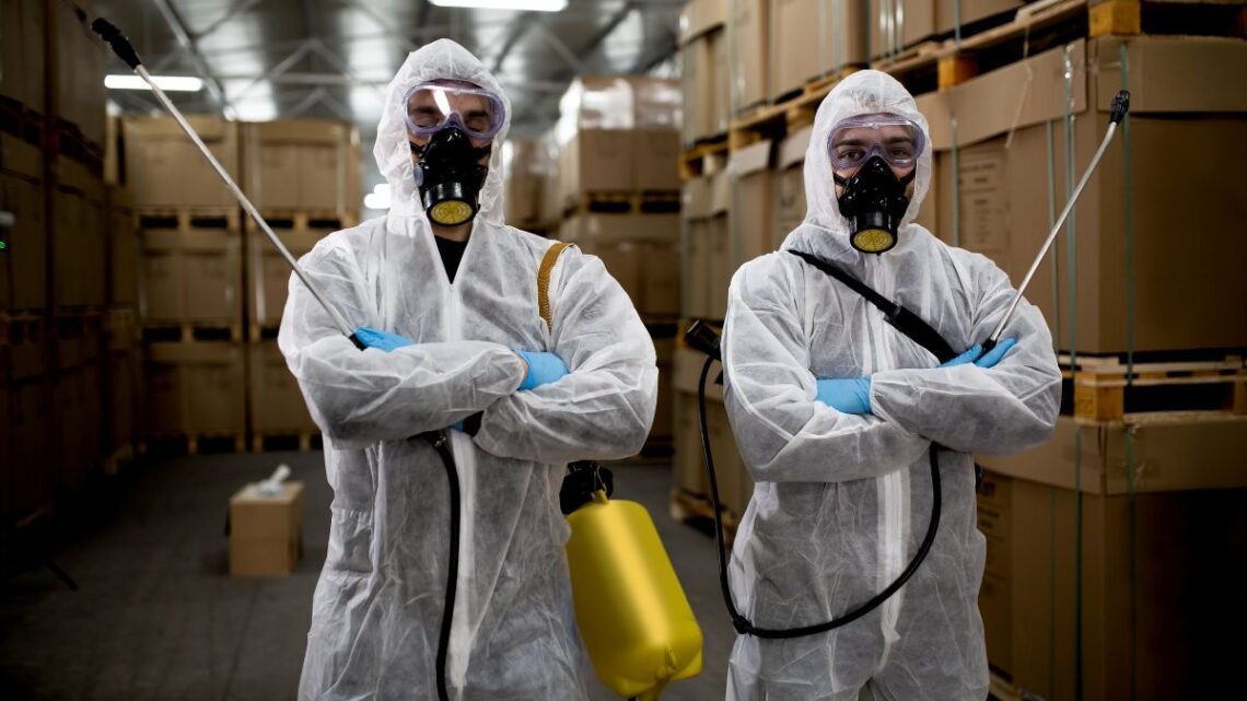 A Ciência da Desinfecção Profunda Rompendo Biofilmes para uma Segurança Industrial Real