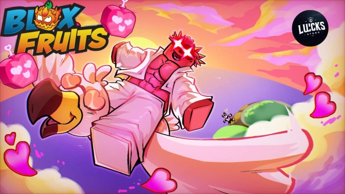 Aproveite agora Contas de Blox Fruits Level Max Promoção Valentine