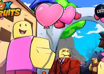 Estoque de Frutas Evento Valentine O Diferencial das Contas Blox Fruits na Luckz Store
