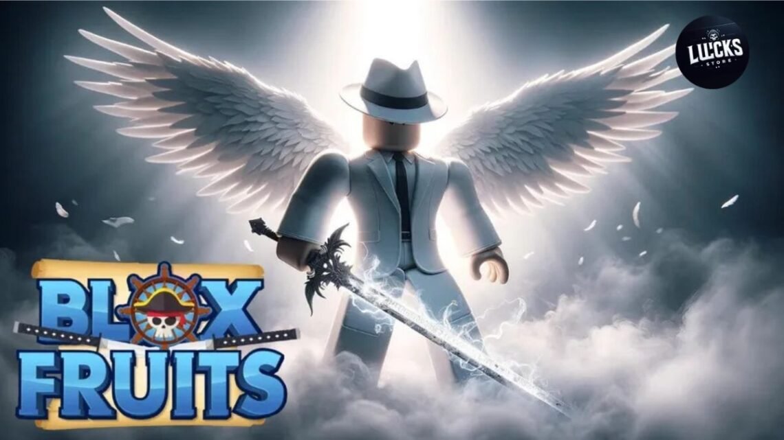 A soberania dos céus como o Angel V4 utiliza a aura real para dominar o PvP