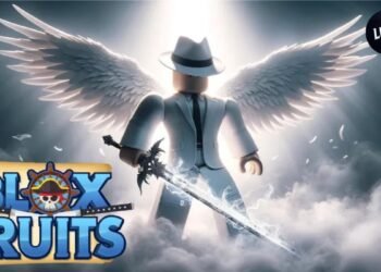A soberania dos céus como o Angel V4 utiliza a aura real para dominar o PvP