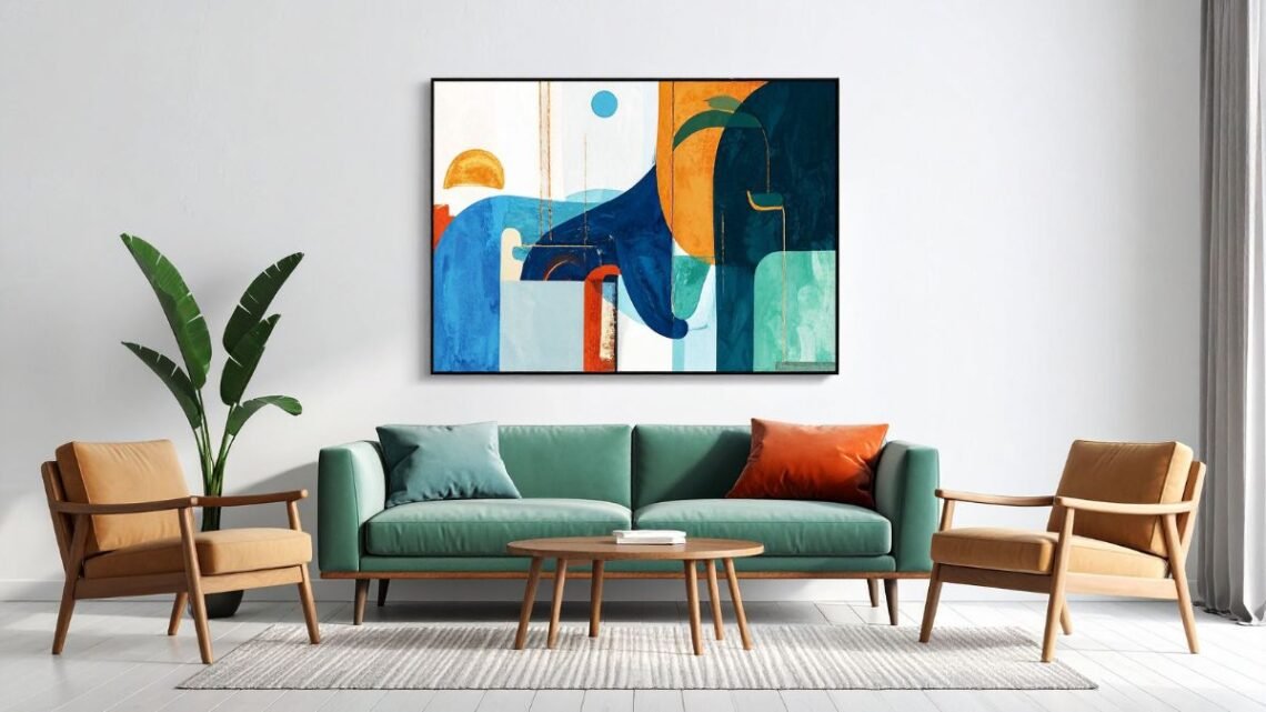 A Engenharia por trás do Quadro Gigante Como a Preciarts garante que artes de 3 metros não empenem