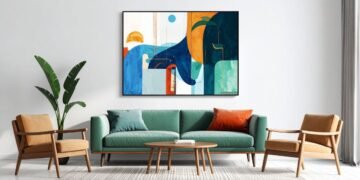 A Engenharia por trás do Quadro Gigante Como a Preciarts garante que artes de 3 metros não empenem
