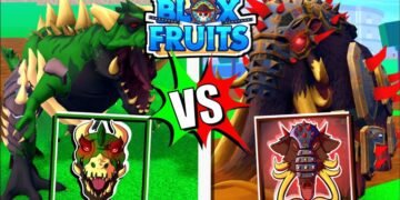 T-Rex e Mammoth A brutalidade das frutas de transformação que dominam o cenário de 2026